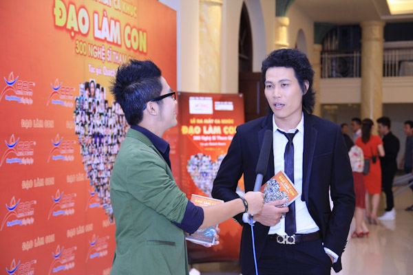 Lễ ra mắt ca khúc &quot;Đạo Làm Con&quot; đón ngày Vu Lan về