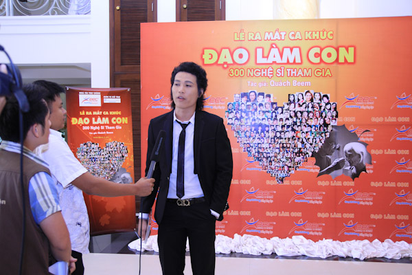 Lễ ra mắt ca khúc &quot;Đạo Làm Con&quot; đón ngày Vu Lan về