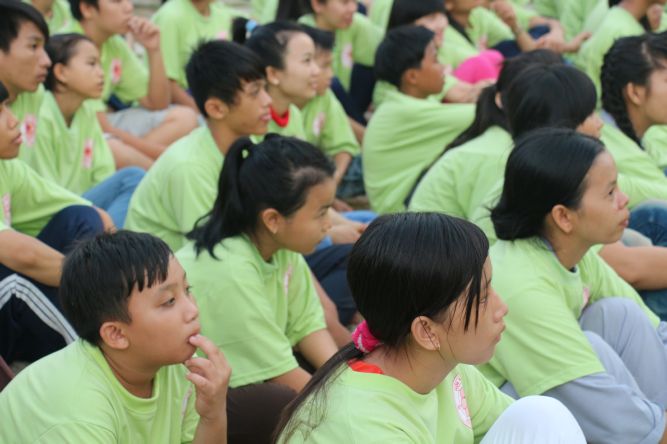 Đồng Tháp: Trọng thể khai mạc hội trại “Hiểu và Thương”