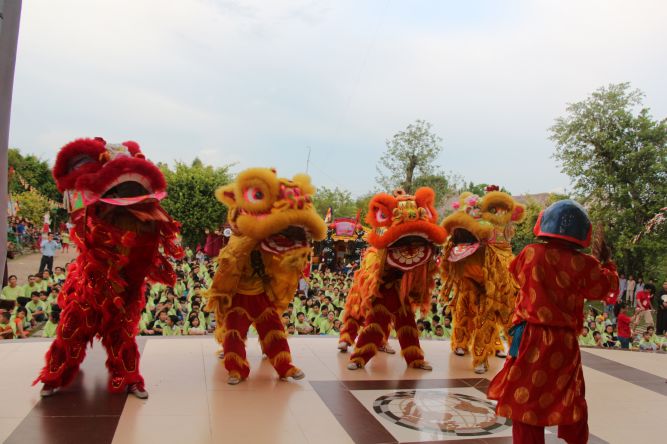 Đồng Tháp: Trọng thể khai mạc hội trại “Hiểu và Thương”