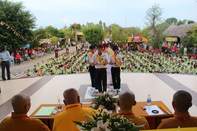 Đồng Tháp: Trọng thể khai mạc hội trại “Hiểu và Thương”