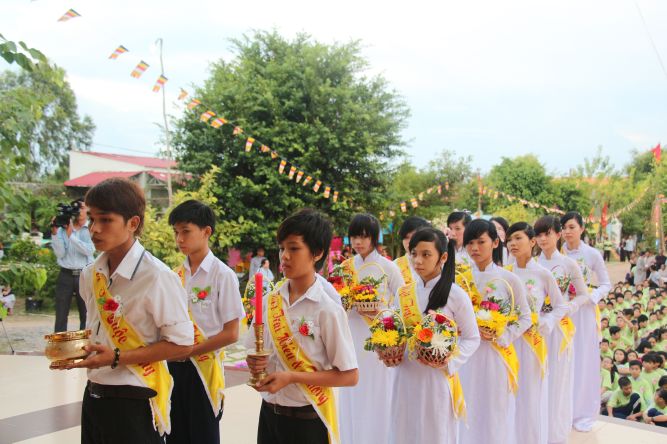 Đồng Tháp: Trọng thể khai mạc hội trại “Hiểu và Thương”