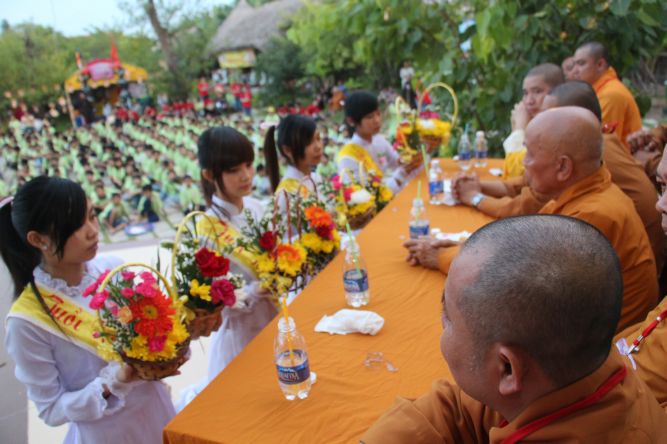 Đồng Tháp: Trọng thể khai mạc hội trại “Hiểu và Thương”