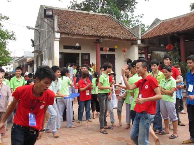 Hà Nội: Có một phiên chợ vui tươi tại chùa Nam Dư Thượng