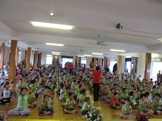 Hà Nội: Bế mạc khóa tu mùa hè tại chùa Nam Dư Thượng