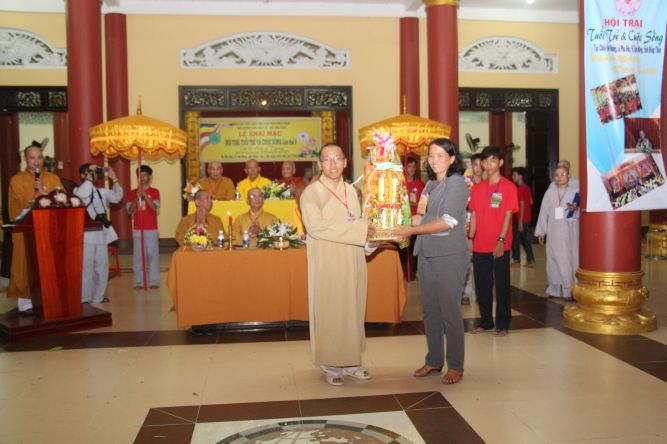 Đồng Tháp: Trọng thể khai mạc hội trại “Hiểu và Thương”