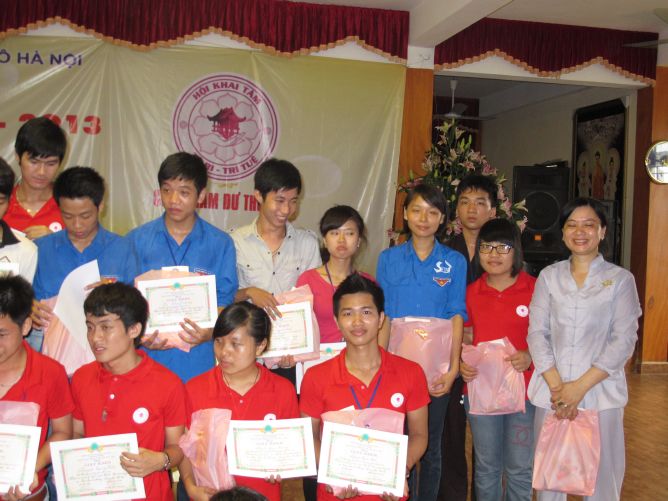 Hà Nội: Bế mạc khóa tu mùa hè tại chùa Nam Dư Thượng
