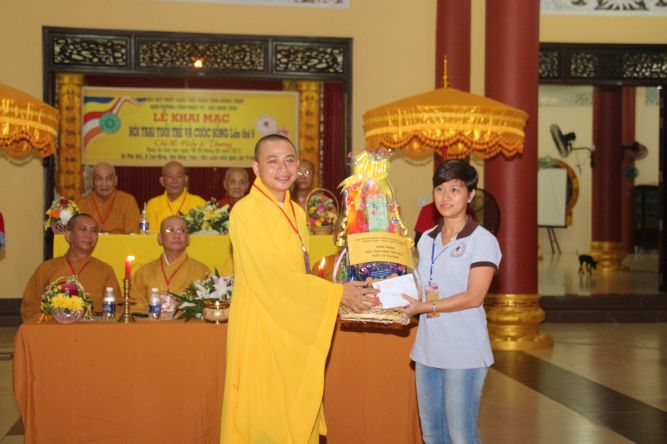 Đồng Tháp: Trọng thể khai mạc hội trại “Hiểu và Thương”