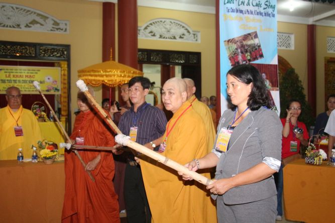 Đồng Tháp: Trọng thể khai mạc hội trại “Hiểu và Thương”