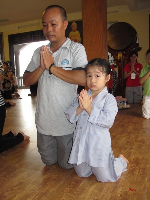 Hà Nội: Bế mạc khóa tu mùa hè tại chùa Nam Dư Thượng