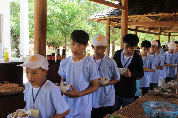 Buôn Mê: Ấn tượng chùm ảnh khóa tu Thiện Tài Đồng Tử