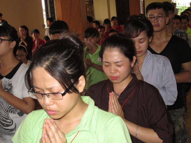Hà Nội: Bế mạc khóa tu mùa hè tại chùa Nam Dư Thượng