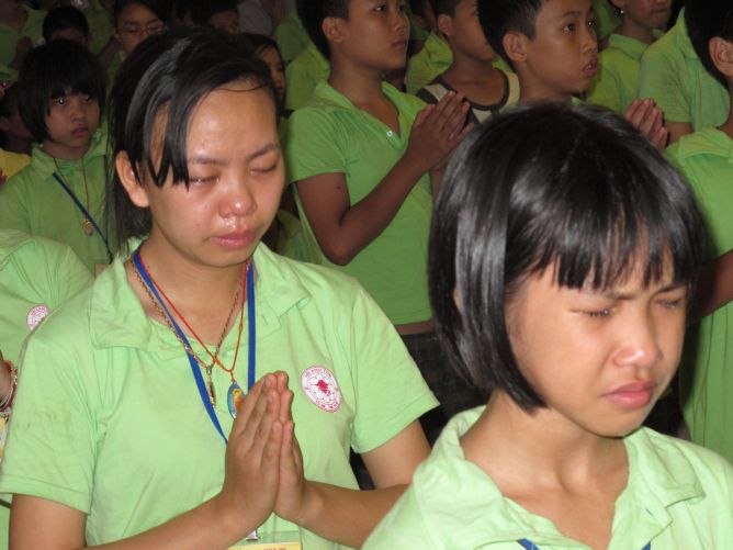Hà Nội: Bế mạc khóa tu mùa hè tại chùa Nam Dư Thượng