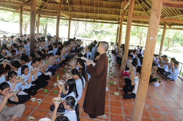 Buôn Mê: Ấn tượng chùm ảnh khóa tu Thiện Tài Đồng Tử