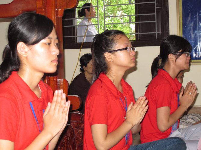 Hà Nội: Bế mạc khóa tu mùa hè tại chùa Nam Dư Thượng