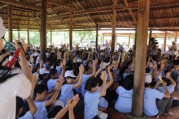 Buôn Mê: Ấn tượng chùm ảnh khóa tu Thiện Tài Đồng Tử
