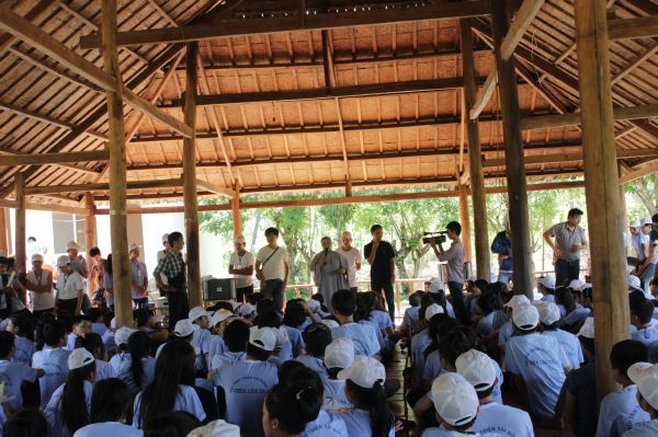 Buôn Mê: Ấn tượng chùm ảnh khóa tu Thiện Tài Đồng Tử