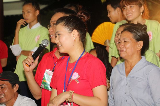 Đồng Tháp: Đêm thi thời trang và lửa trại hoành tráng của hội trại “Hiểu và Thương&quot;