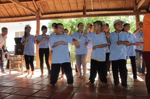 Buôn Mê: Ấn tượng chùm ảnh khóa tu Thiện Tài Đồng Tử