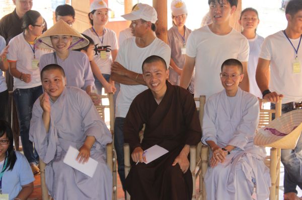 Buôn Mê: Ấn tượng chùm ảnh khóa tu Thiện Tài Đồng Tử