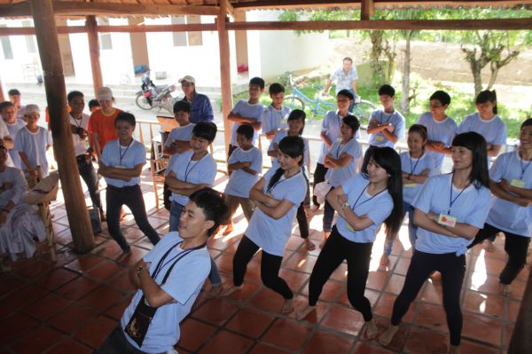 Buôn Mê: Ấn tượng chùm ảnh khóa tu Thiện Tài Đồng Tử