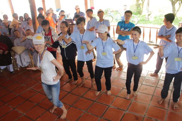 Buôn Mê: Ấn tượng chùm ảnh khóa tu Thiện Tài Đồng Tử