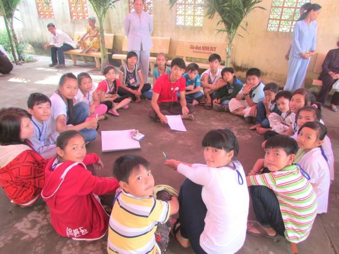 Bến Tre: Khai mạc khóa tu mùa hè “Thắp sáng niềm tin”