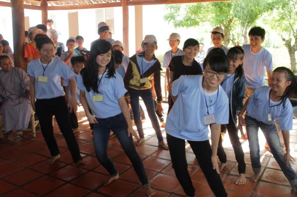 Buôn Mê: Ấn tượng chùm ảnh khóa tu Thiện Tài Đồng Tử