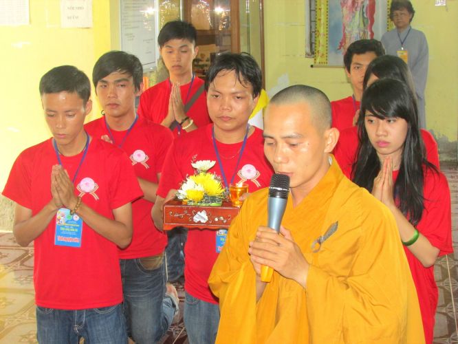 Bến Tre: Khai mạc khóa tu mùa hè “Thắp sáng niềm tin”