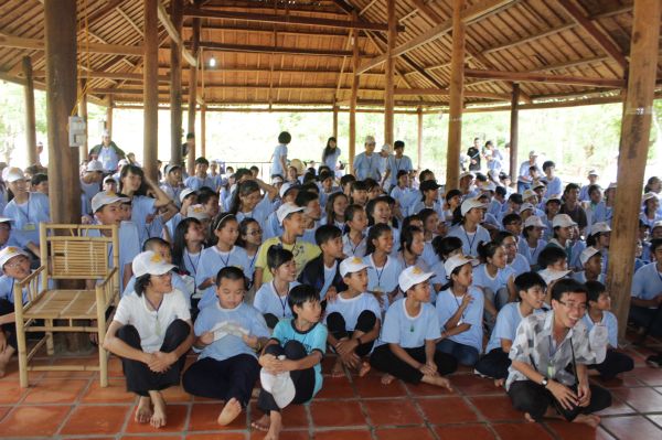 Buôn Mê: Ấn tượng chùm ảnh khóa tu Thiện Tài Đồng Tử