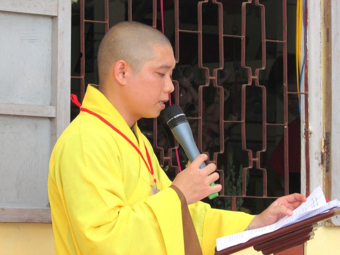 Bến Tre: Khai mạc khóa tu mùa hè “Thắp sáng niềm tin”