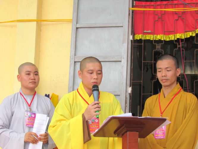 Bến Tre: Khai mạc khóa tu mùa hè “Thắp sáng niềm tin”