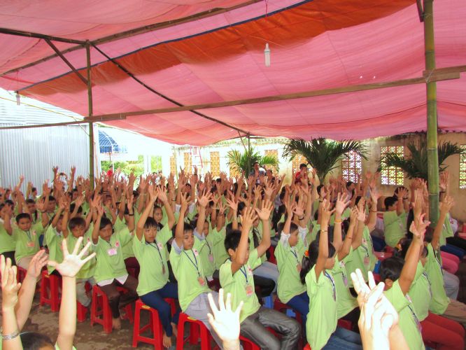 Bến Tre: Khai mạc khóa tu mùa hè “Thắp sáng niềm tin”