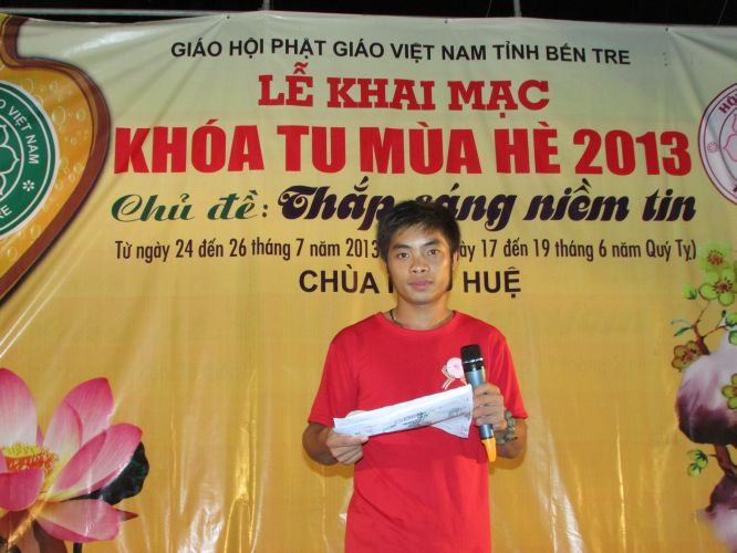 Bến Tre: Sôi động đêm thi thời trang, văn nghệ tại khóa tu “Thắp sáng niềm tin”