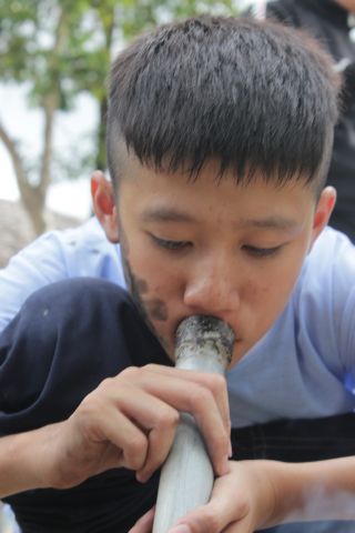 Buôn Mê: Bửa cơm yêu thương tại khóa tu Thiện Tài Đồng Tử
