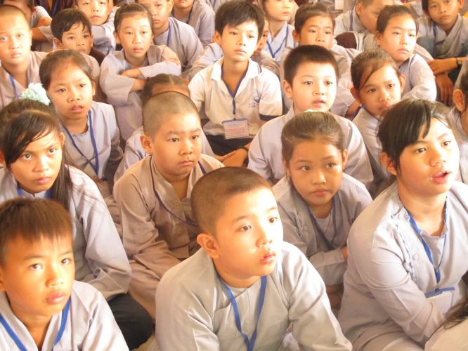 Tiền Giang: Pháp thoại “Cuộc đời đức Phật”  tại khóa tu “Vươn tới những ước mơ”