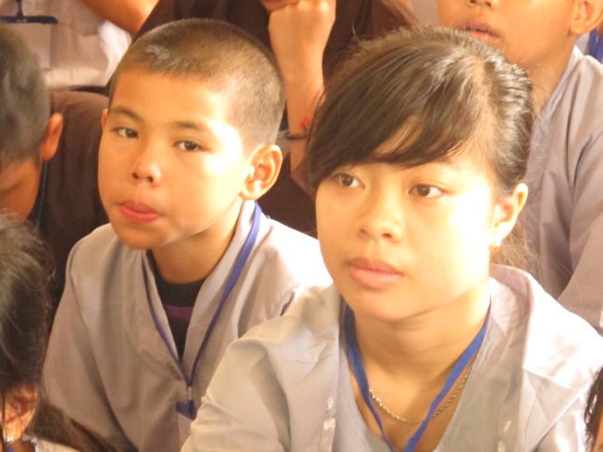 Tiền Giang: Pháp thoại “Cuộc đời đức Phật”  tại khóa tu “Vươn tới những ước mơ”