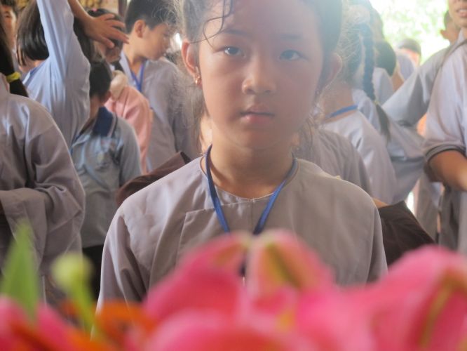 Tiền Giang: Pháp thoại “Cuộc đời đức Phật”  tại khóa tu “Vươn tới những ước mơ”