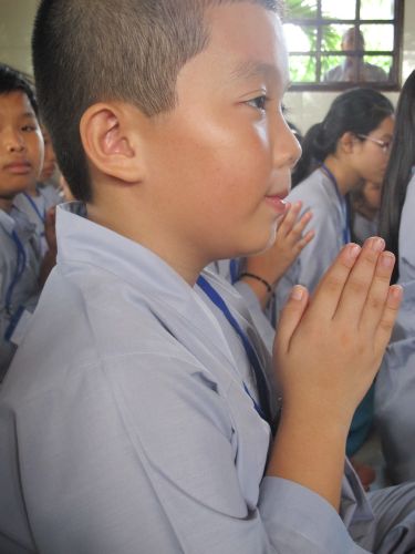 Tiền Giang: Pháp thoại “Cuộc đời đức Phật”  tại khóa tu “Vươn tới những ước mơ”