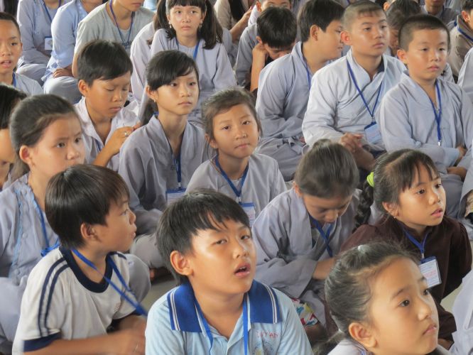 Tiền Giang: Pháp thoại “Cuộc đời đức Phật”  tại khóa tu “Vươn tới những ước mơ”