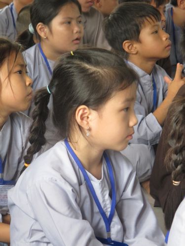 Tiền Giang: Pháp thoại “Cuộc đời đức Phật”  tại khóa tu “Vươn tới những ước mơ”