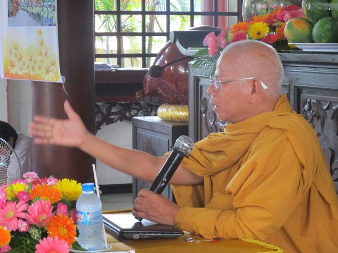 Tiền Giang: Pháp thoại “Cuộc đời đức Phật”  tại khóa tu “Vươn tới những ước mơ”