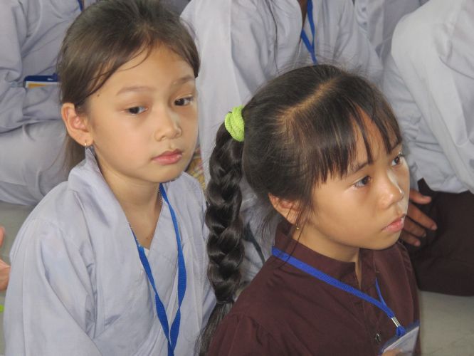 Tiền Giang: Pháp thoại “Cuộc đời đức Phật”  tại khóa tu “Vươn tới những ước mơ”