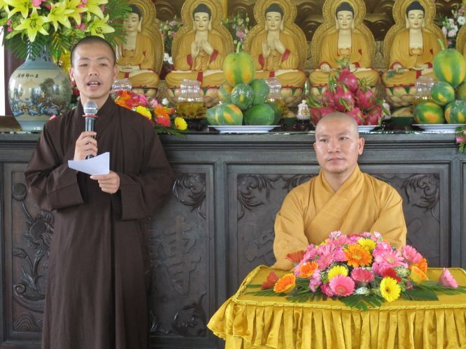Tiền Giang: Khóa tu “vươn tới những ước mơ” với “Bến đổ đời con”