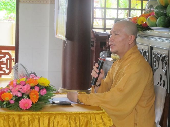 Tiền Giang: Khóa tu “vươn tới những ước mơ” với “Bến đổ đời con”