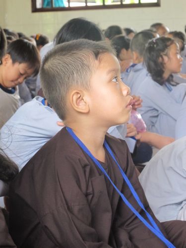 Tiền Giang: Khóa tu “vươn tới những ước mơ” với “Bến đổ đời con”