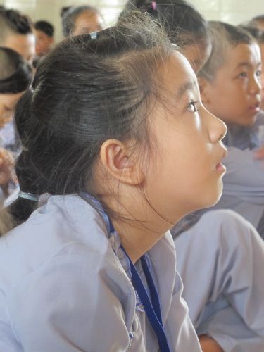 Tiền Giang: Khóa tu “vươn tới những ước mơ” với “Bến đổ đời con”
