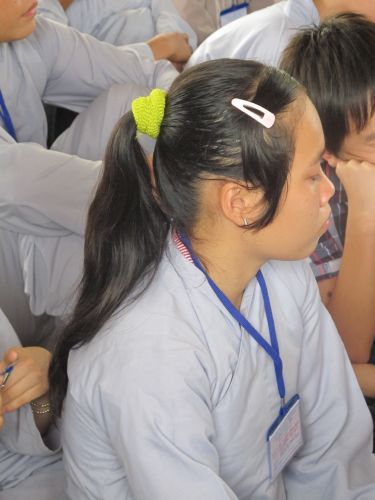 Tiền Giang: Khóa tu “vươn tới những ước mơ” với “Bến đổ đời con”