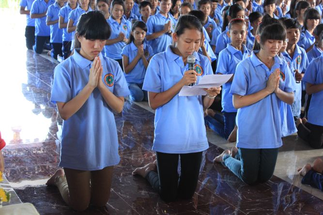 Khánh Hòa: Khai mạc khóa tu mùa hè “Ơn nghĩa sinh thành”