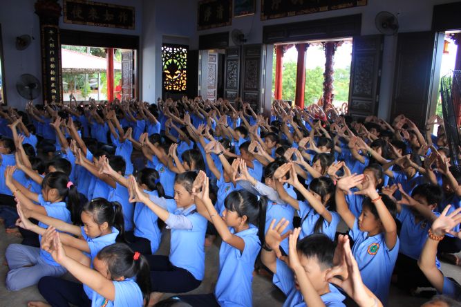 Khánh Hòa: Khai mạc khóa tu mùa hè “Ơn nghĩa sinh thành”